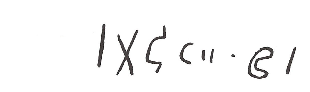 inscription of siglum ISB 478