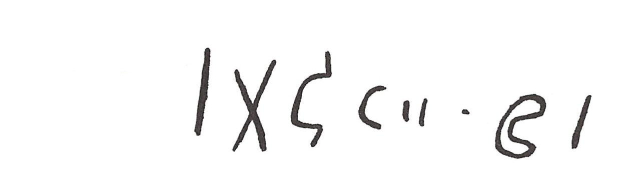inscription of siglum ISB 478