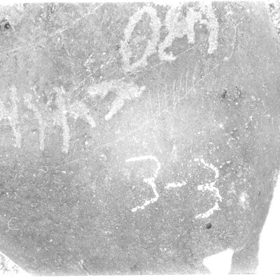 inscription of siglum ISB 54