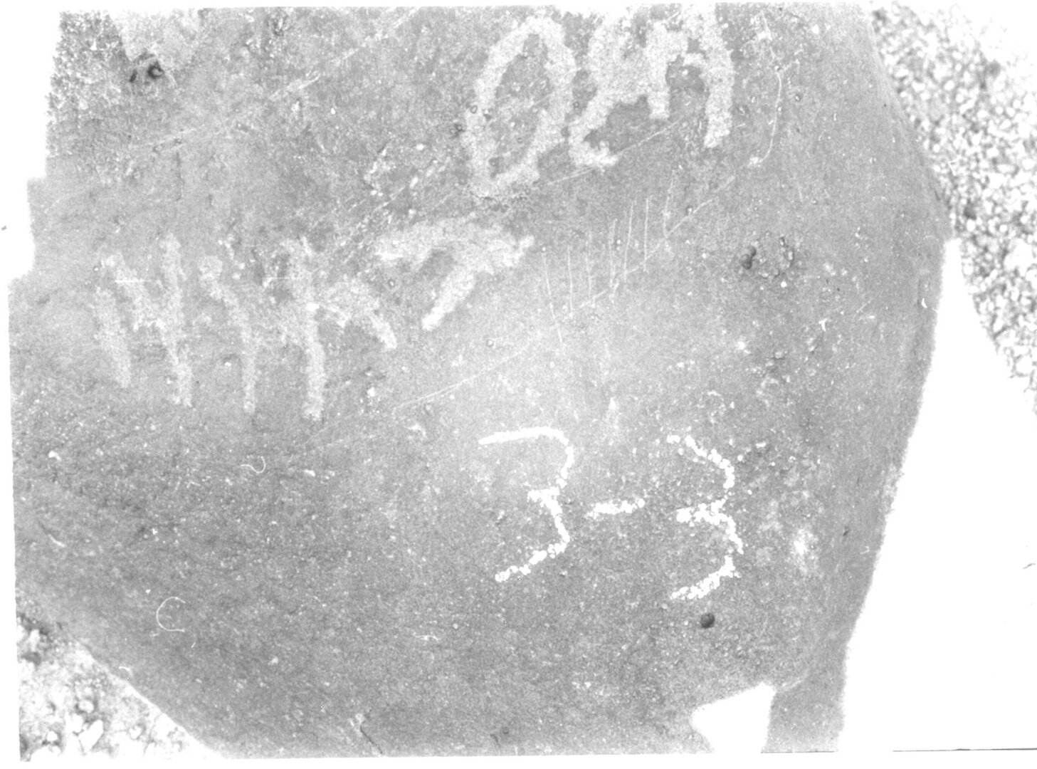 inscription of siglum ISB 54