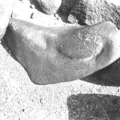 inscription of siglum ISB 6