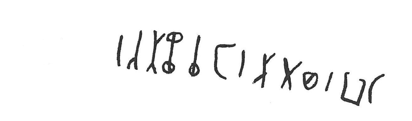 inscription of siglum ISB 90
