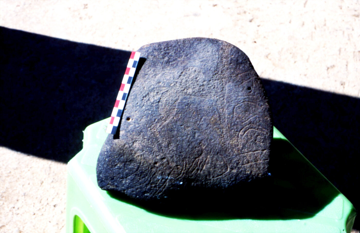 inscription of siglum Is.B 9