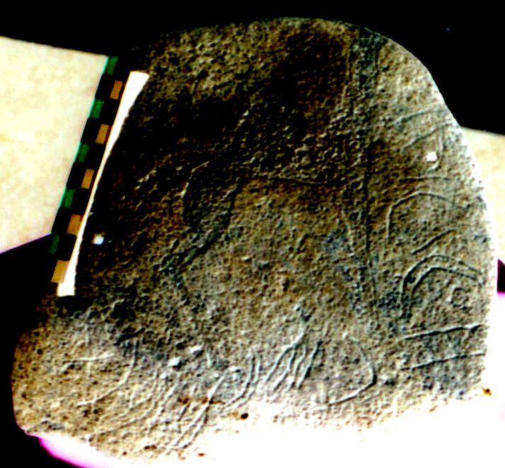 inscription of siglum Is.B 9