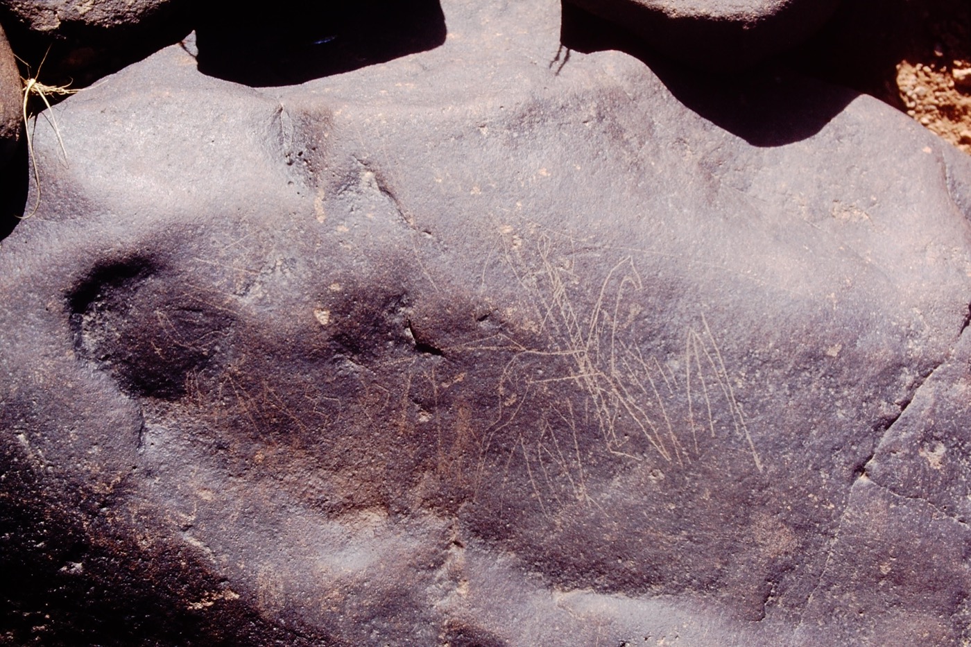 inscription of siglum Is.Extra 1