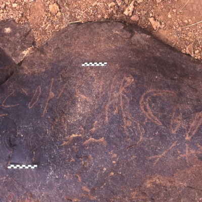 inscription of siglum Is.H 100
