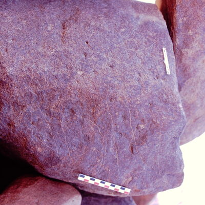inscription of siglum Is.H 1001