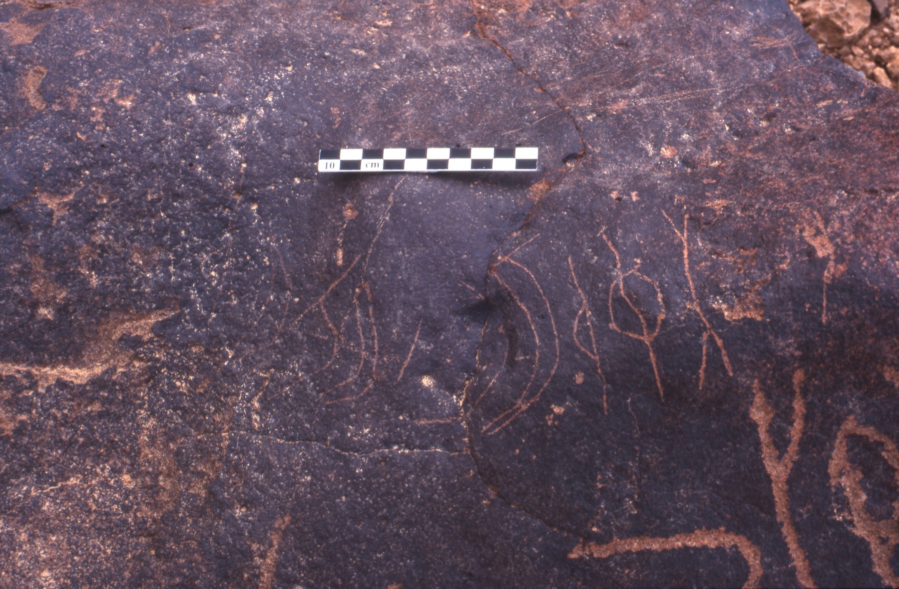 inscription of siglum Is.H 101