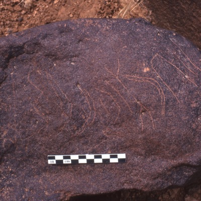 inscription of siglum Is.H 105