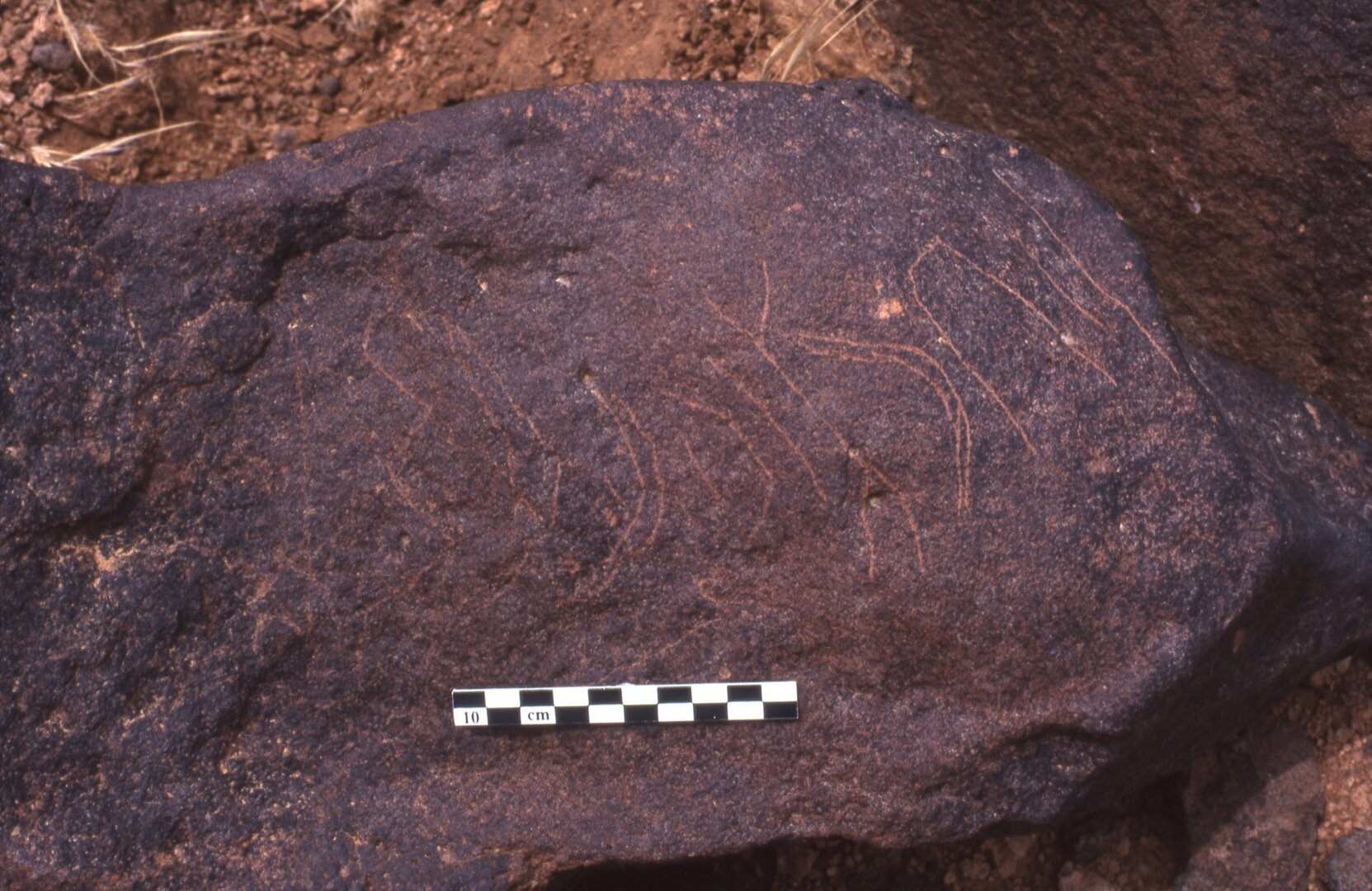 inscription of siglum Is.H 105