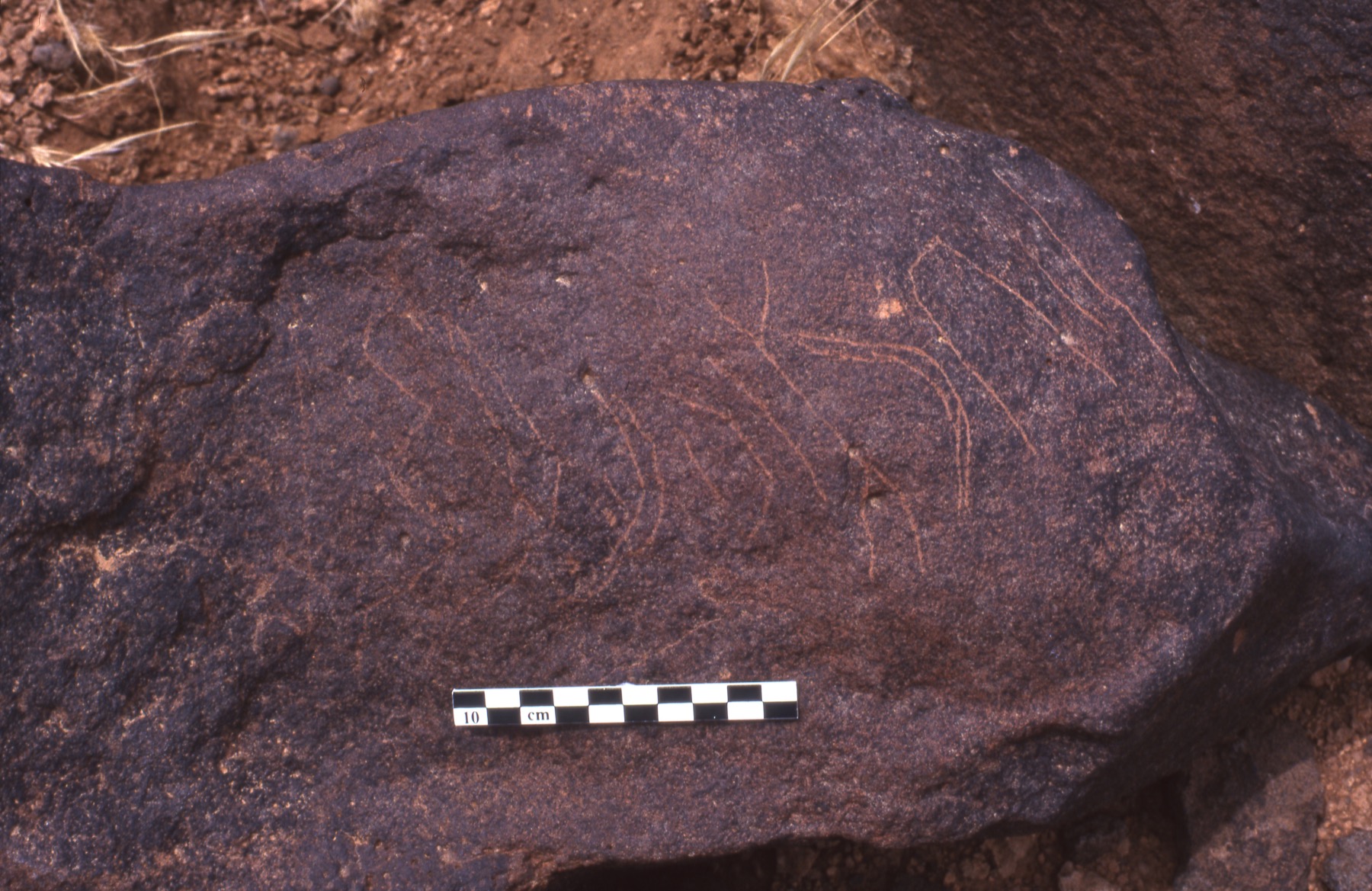 inscription of siglum Is.H 105