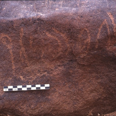 inscription of siglum Is.H 108