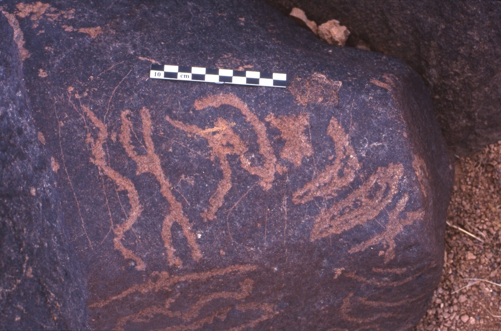 inscription of siglum Is.H 115