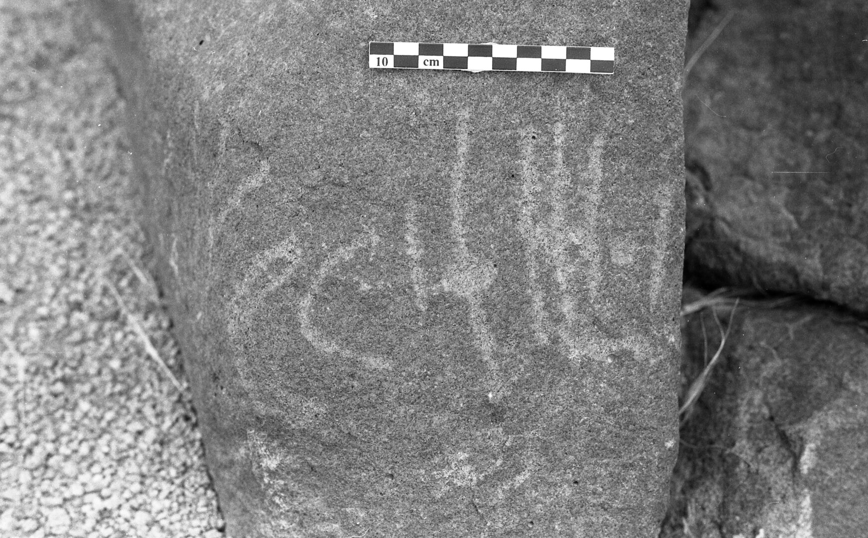 inscription of siglum Is.H 116