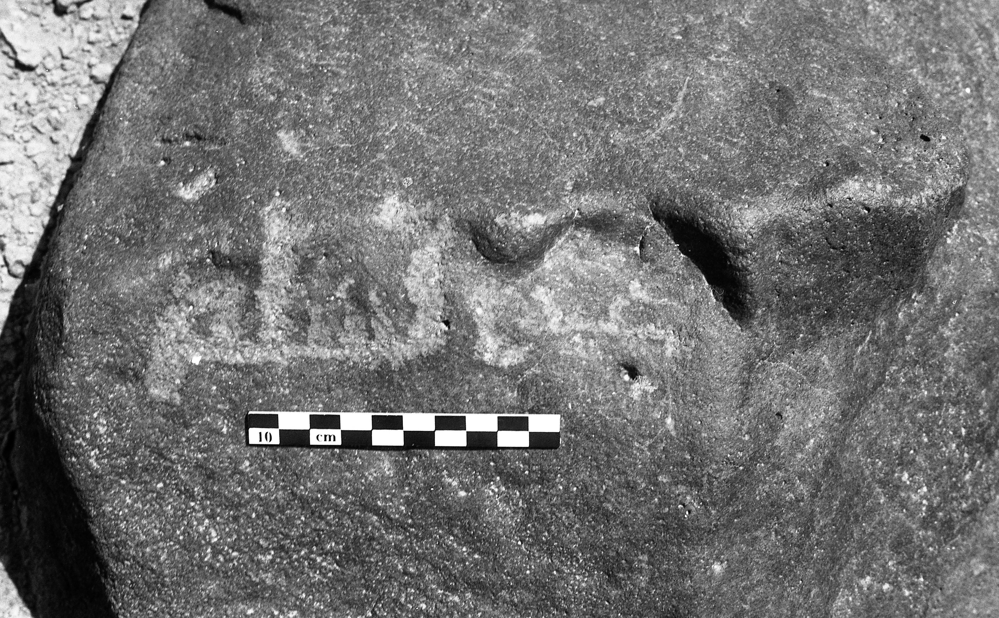 inscription of siglum Is.H 135