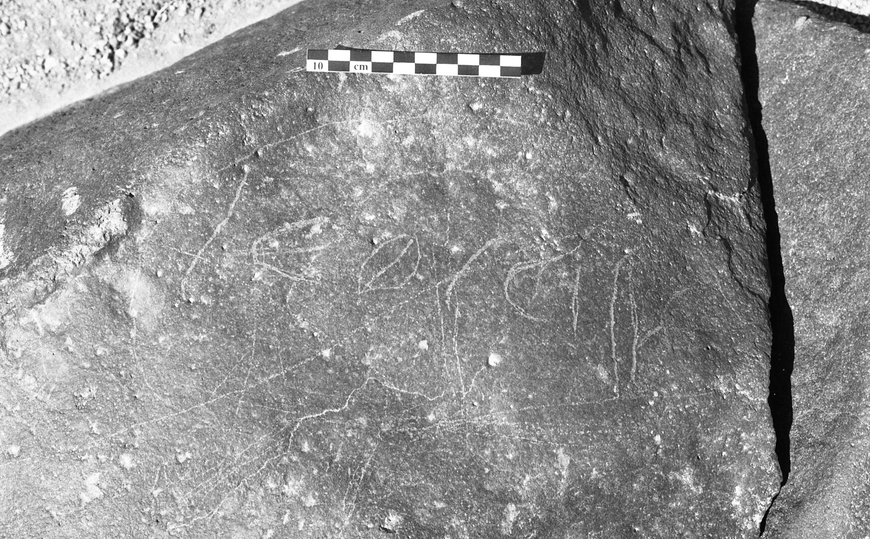 inscription of siglum Is.H 136