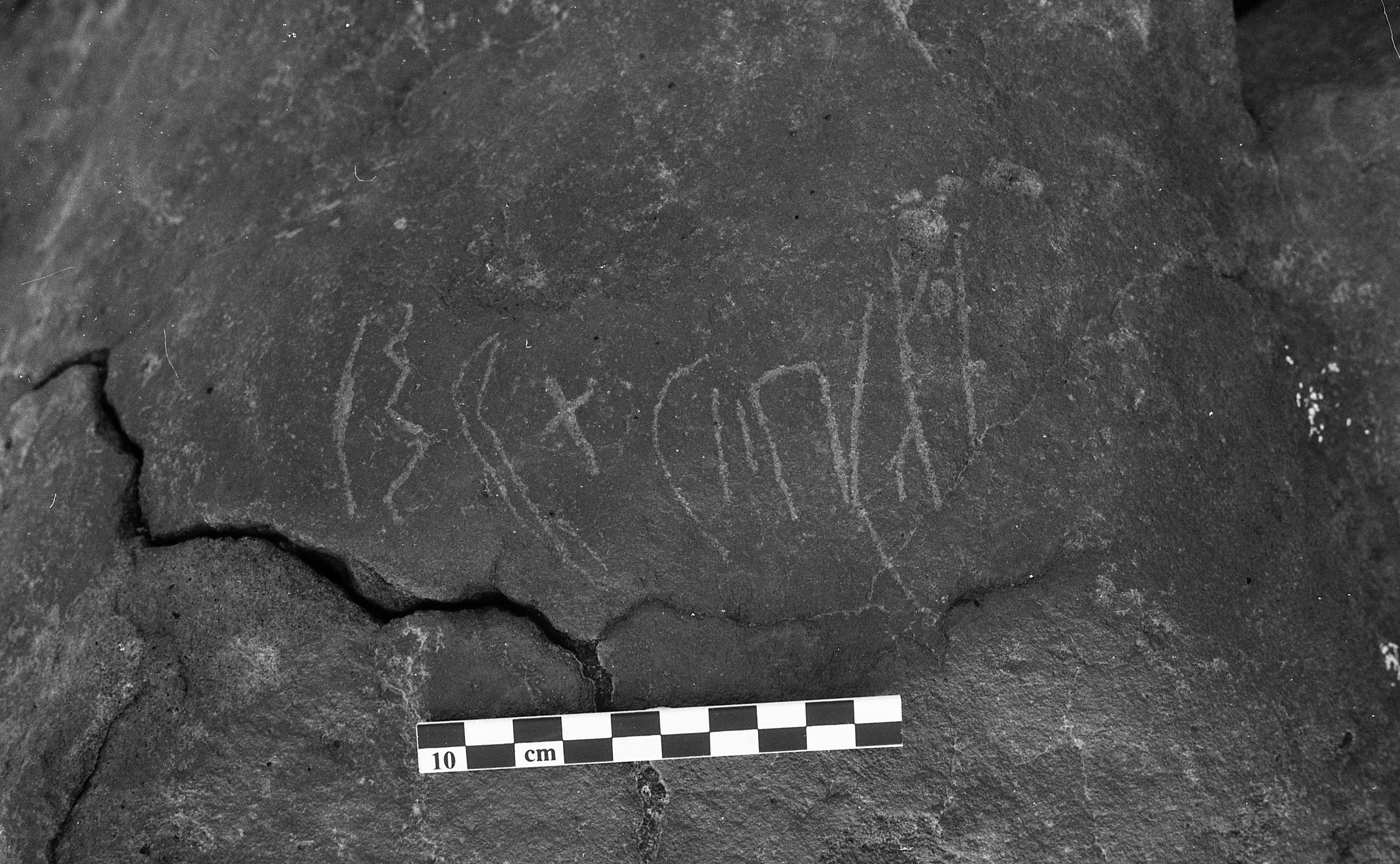 inscription of siglum Is.H 14