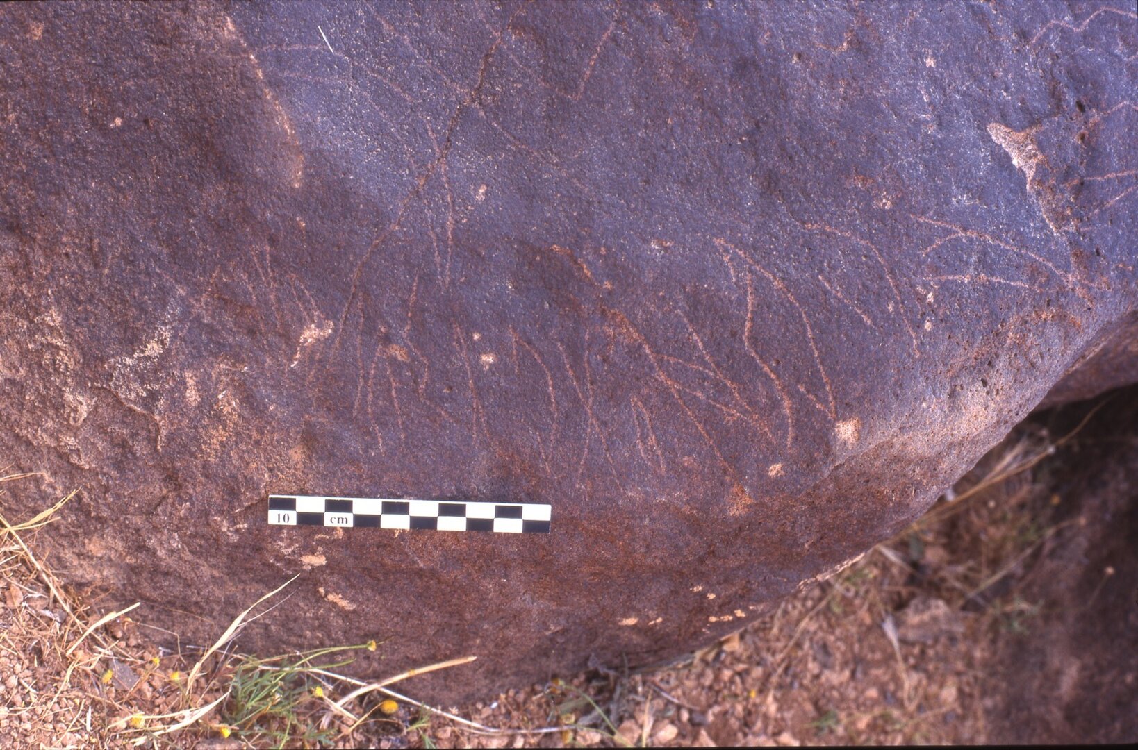inscription of siglum Is.H 154