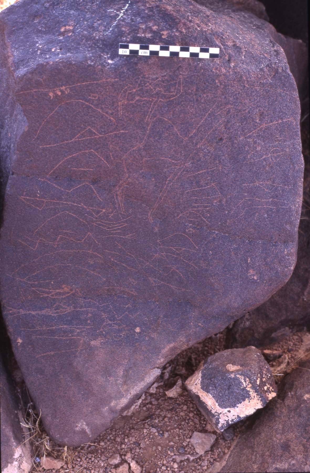 inscription of siglum Is.H 163