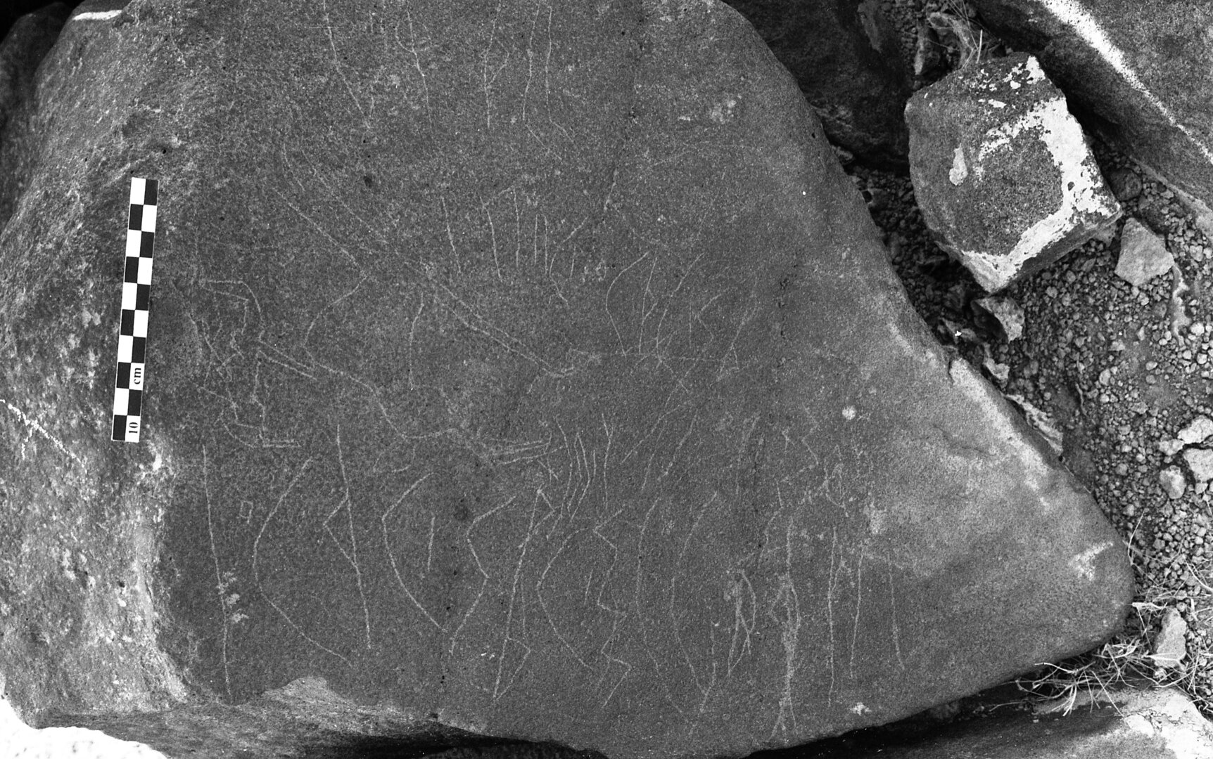 inscription of siglum Is.H 164
