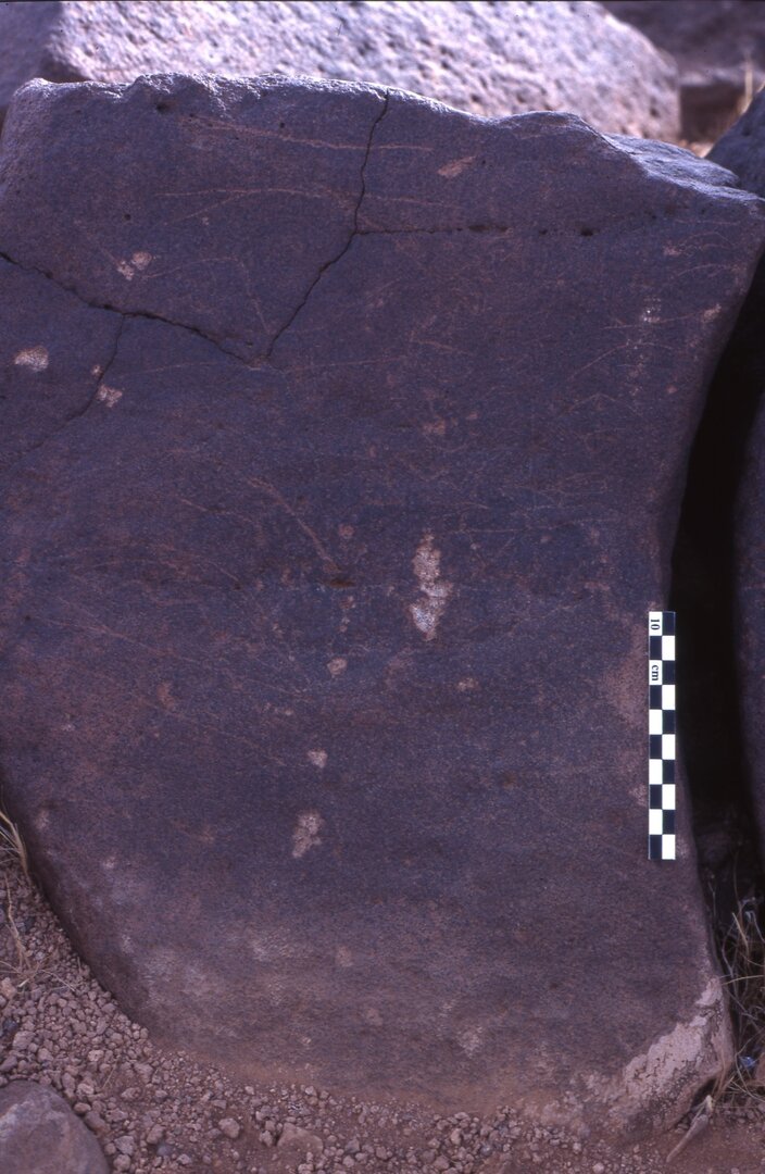 inscription of siglum Is.H 165