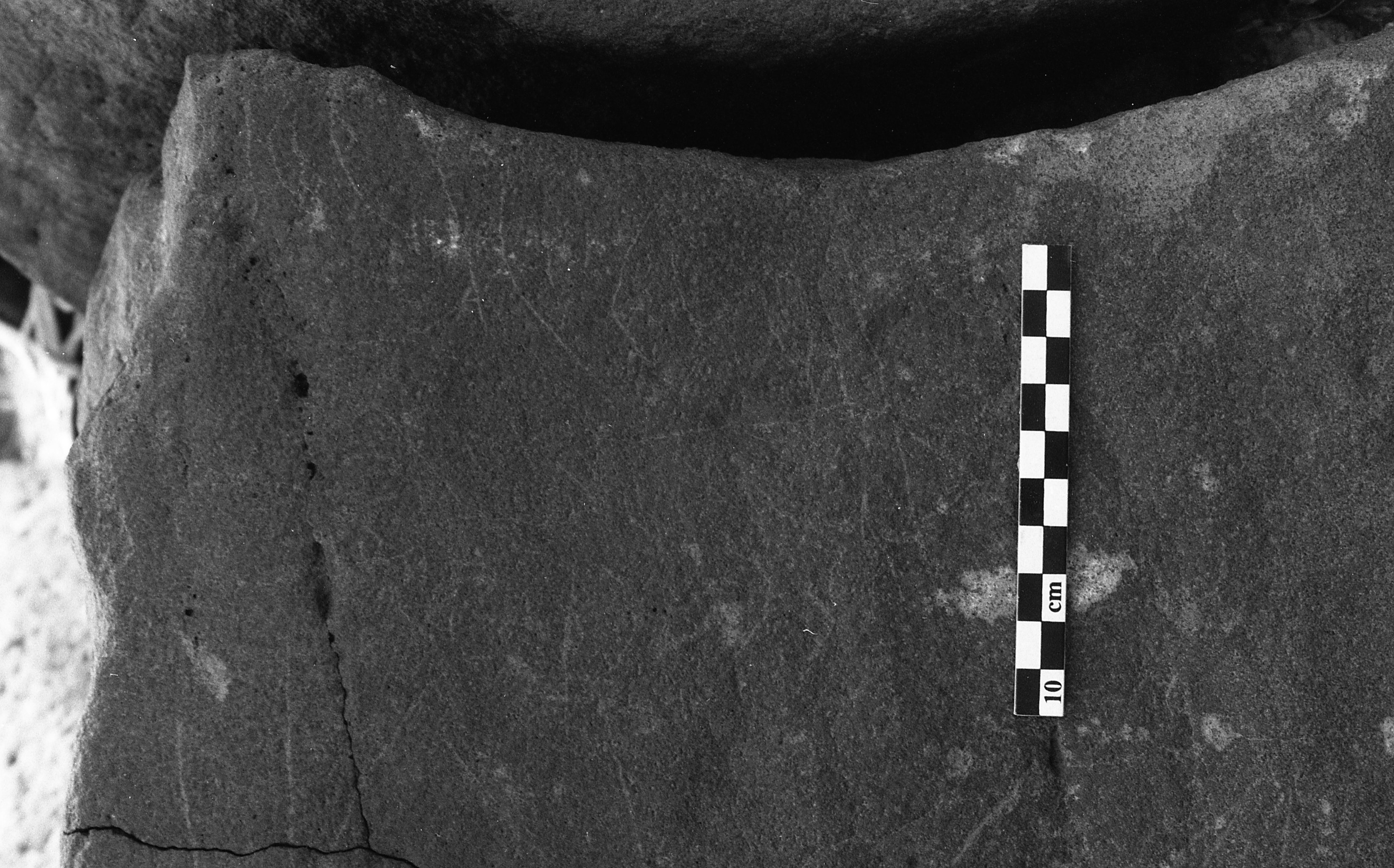 inscription of siglum Is.H 166