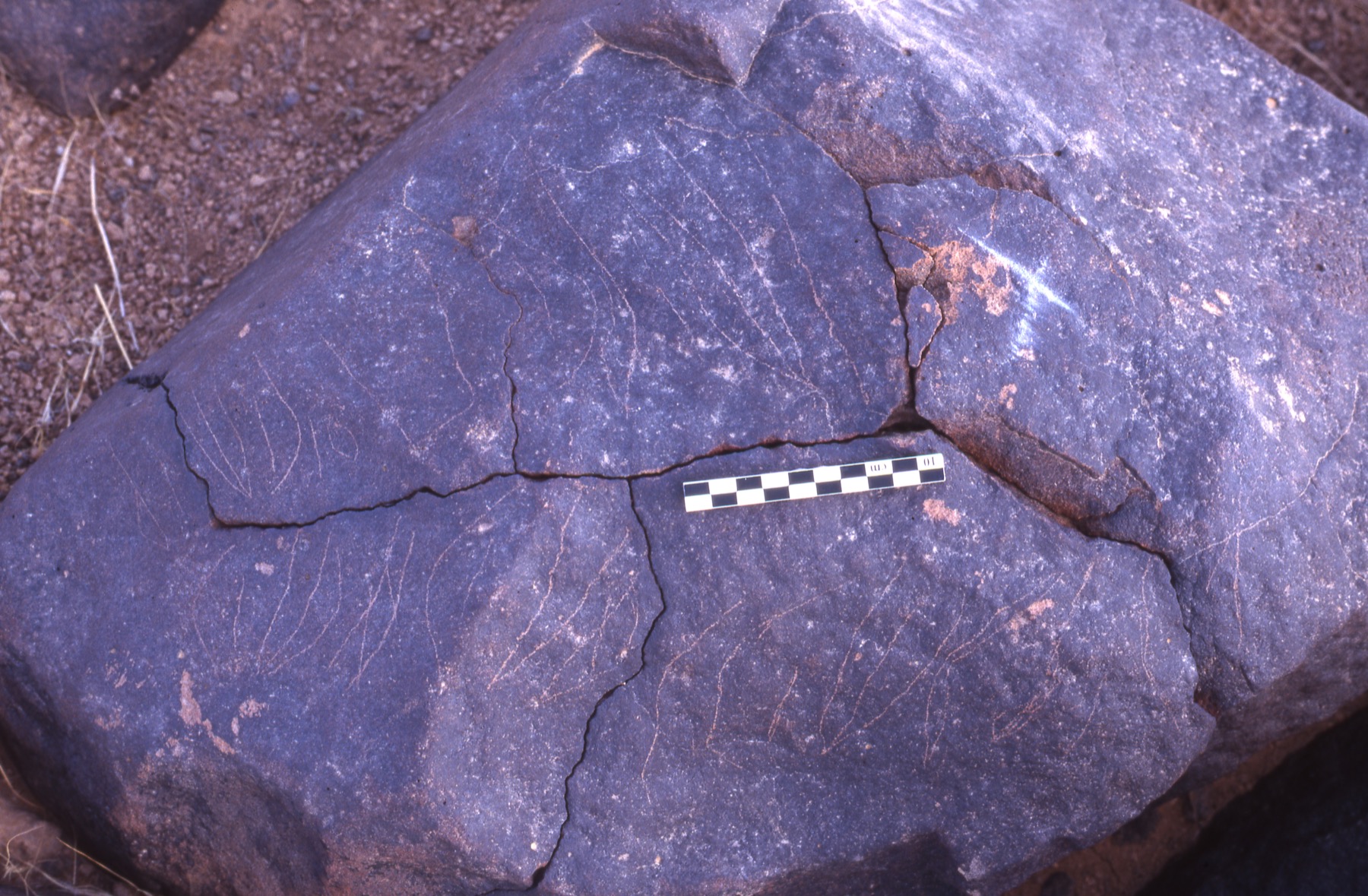 inscription of siglum Is.H 168
