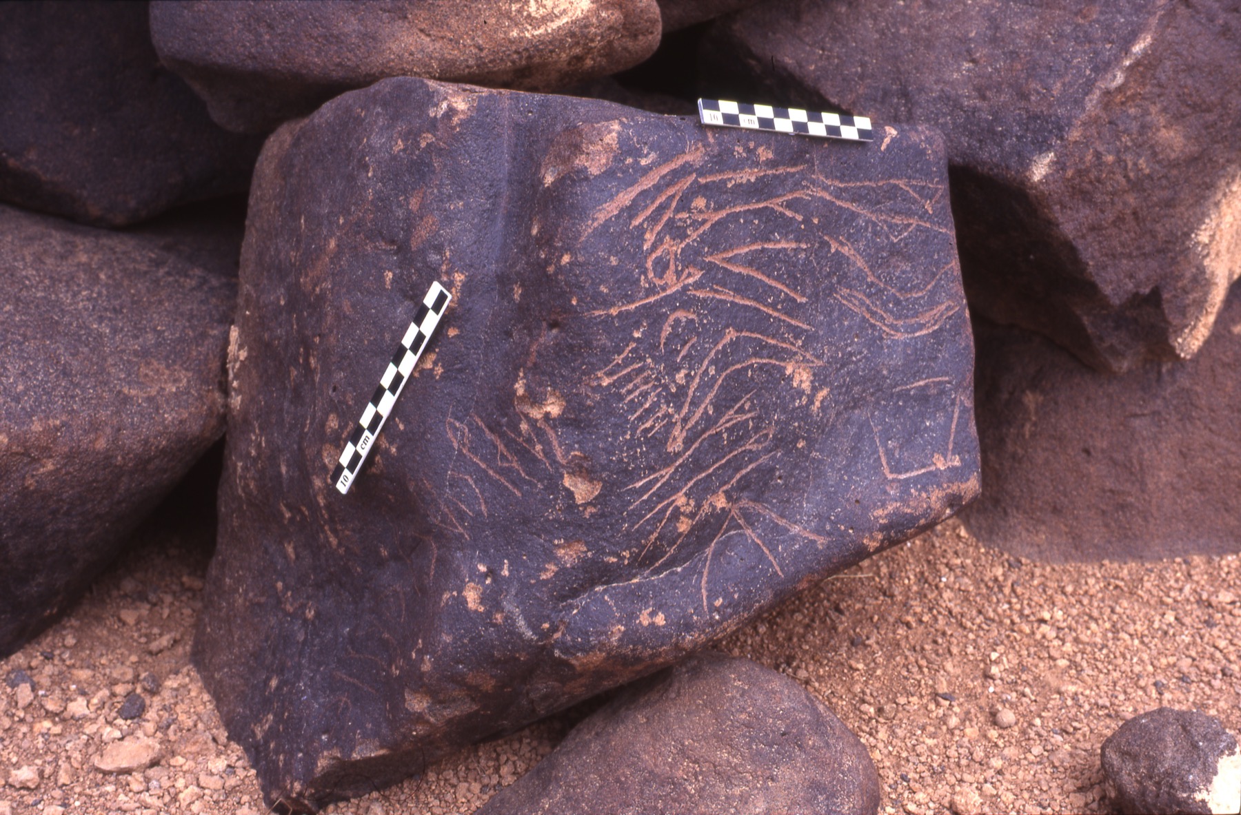 inscription of siglum Is.H 169
