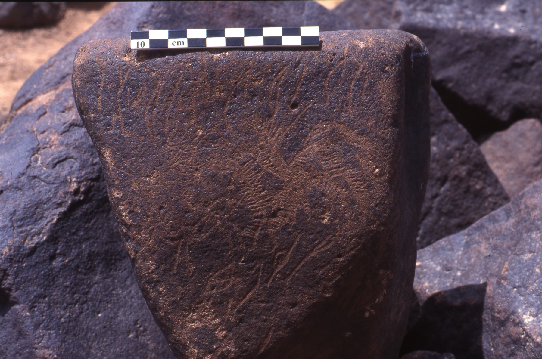 inscription of siglum Is.H 172