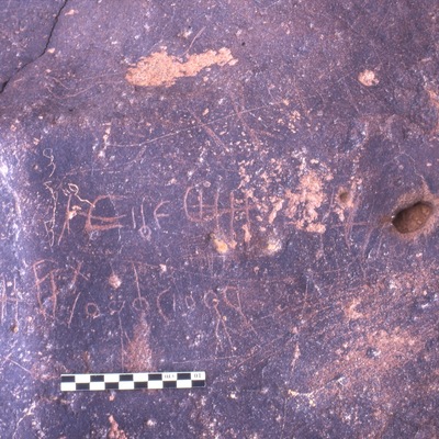 inscription of siglum Is.H 187