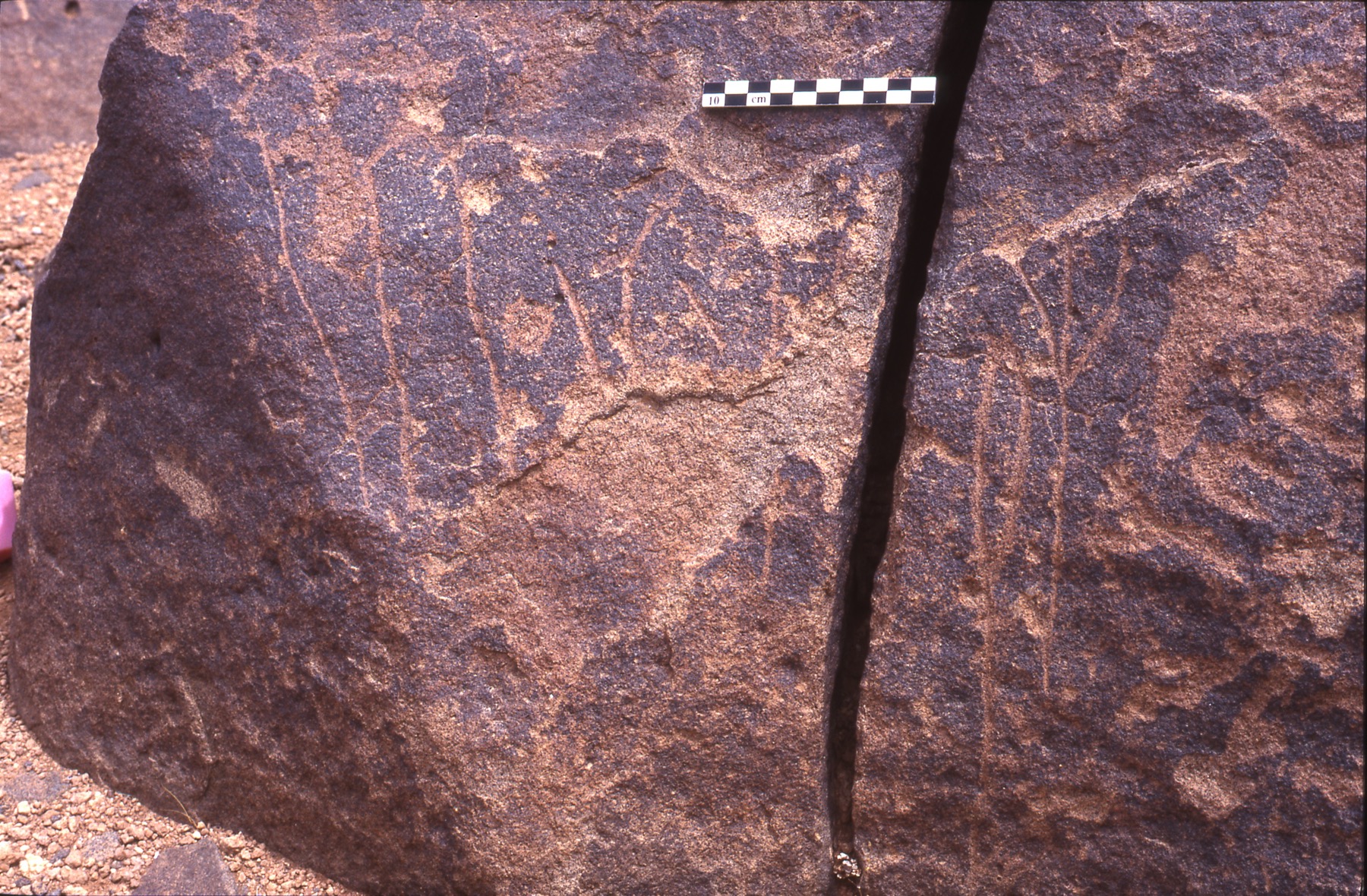 inscription of siglum Is.H 196
