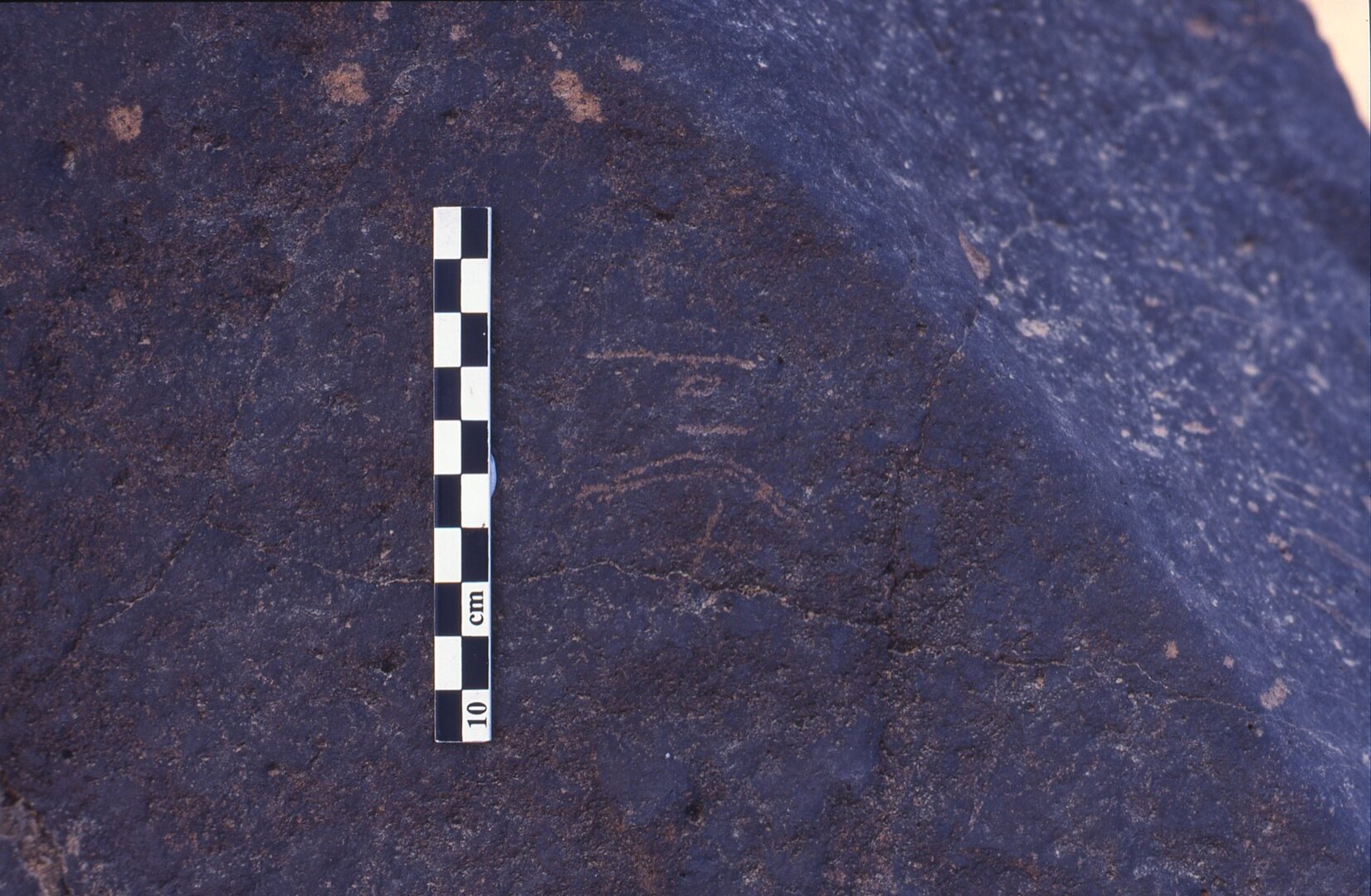 inscription of siglum Is.H 198