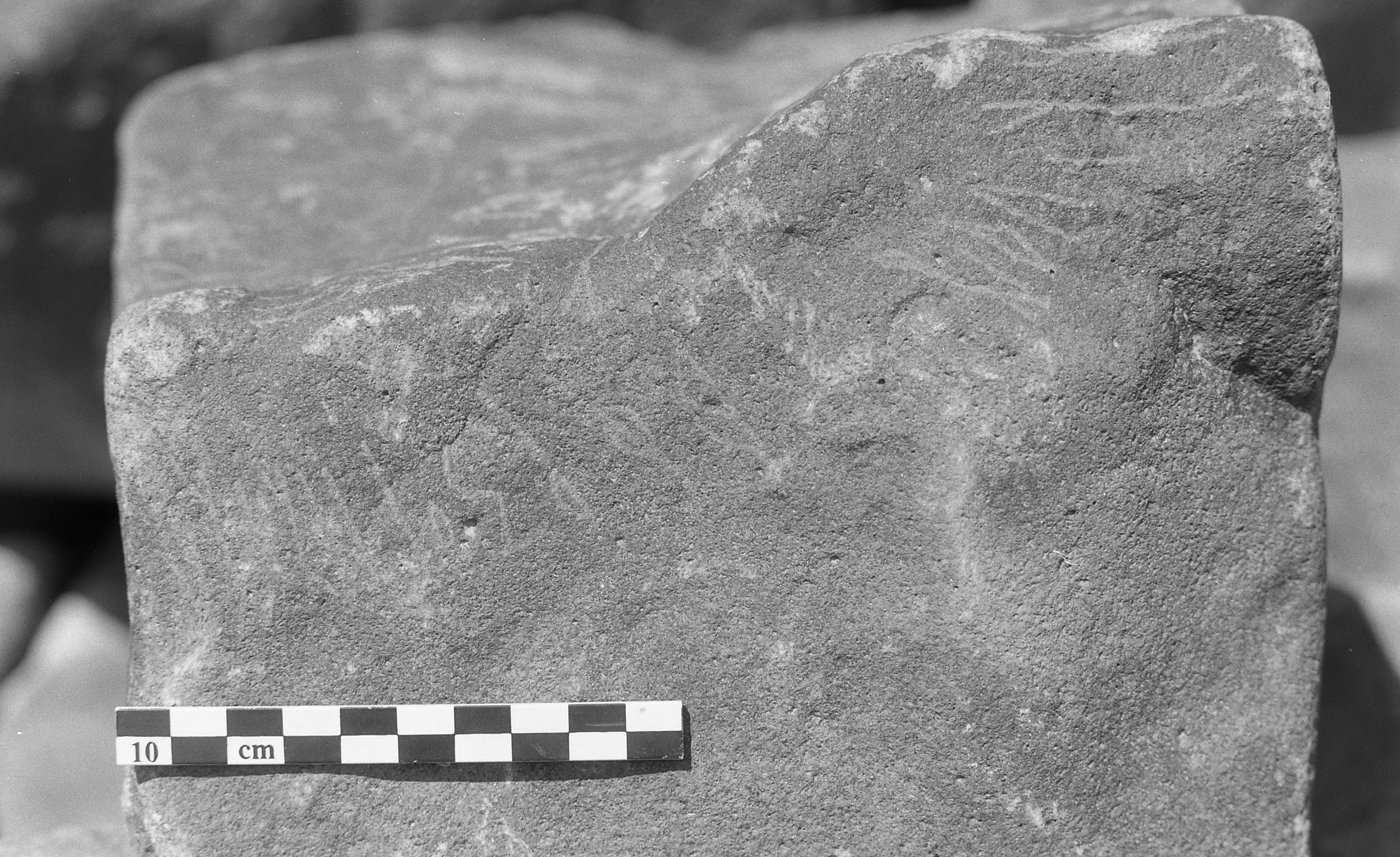 inscription of siglum Is.H 204