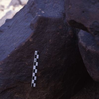 inscription of siglum Is.H 206