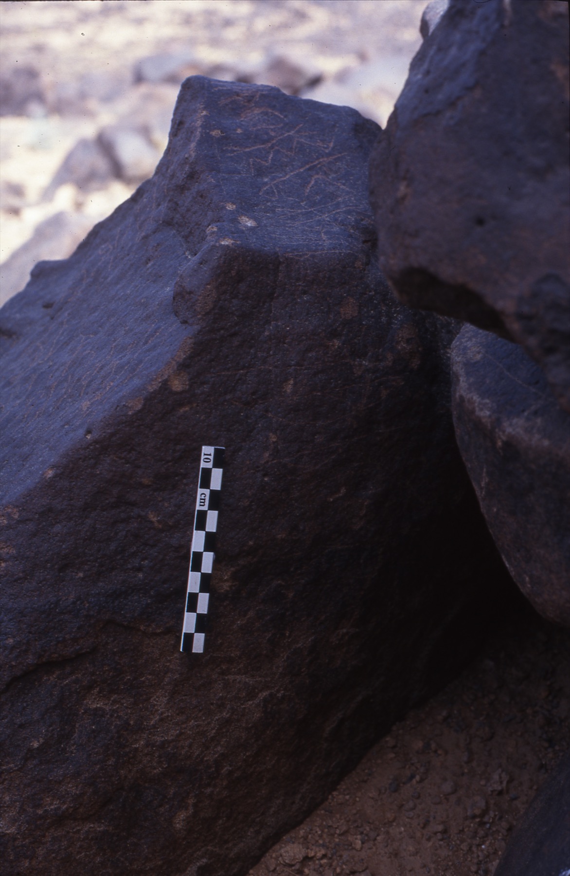 inscription of siglum Is.H 206