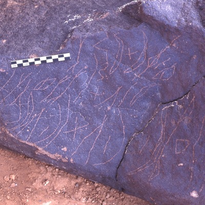 inscription of siglum Is.H 207