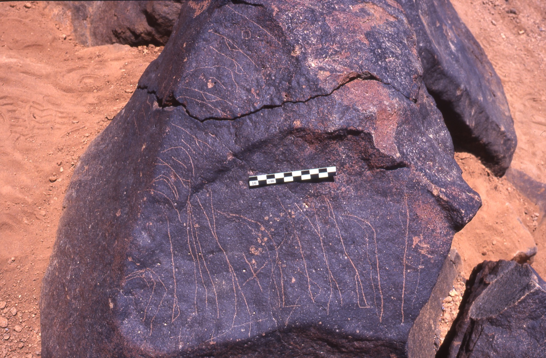 inscription of siglum Is.H 209