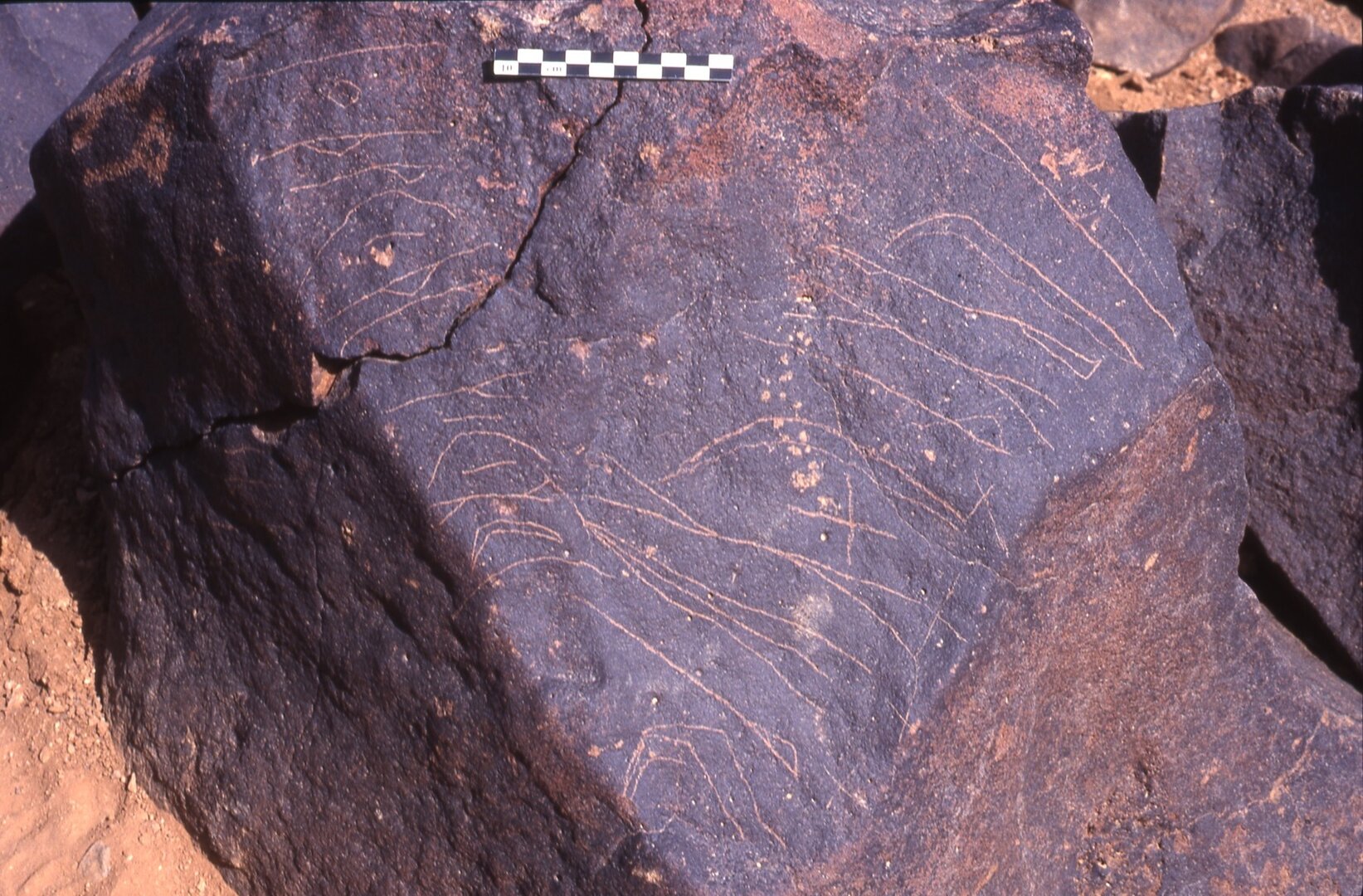 inscription of siglum Is.H 210