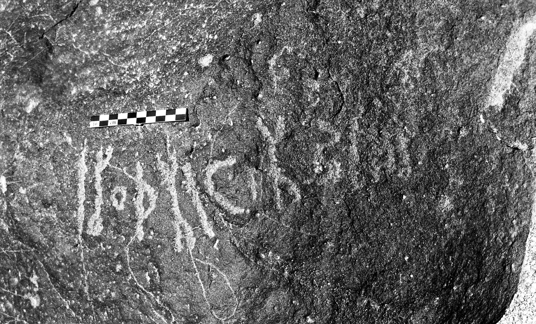 inscription of siglum Is.H 238