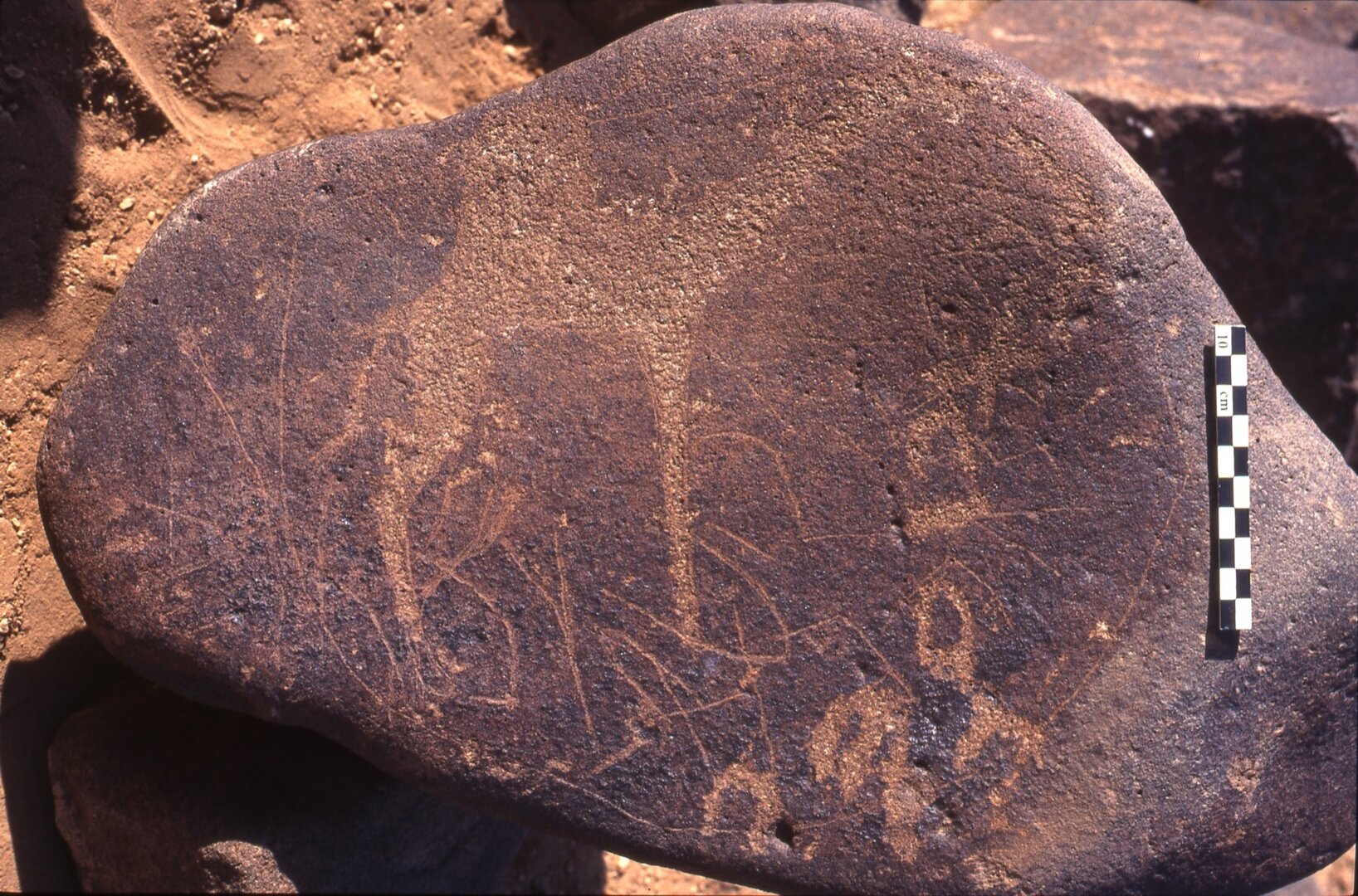 inscription of siglum Is.H 268