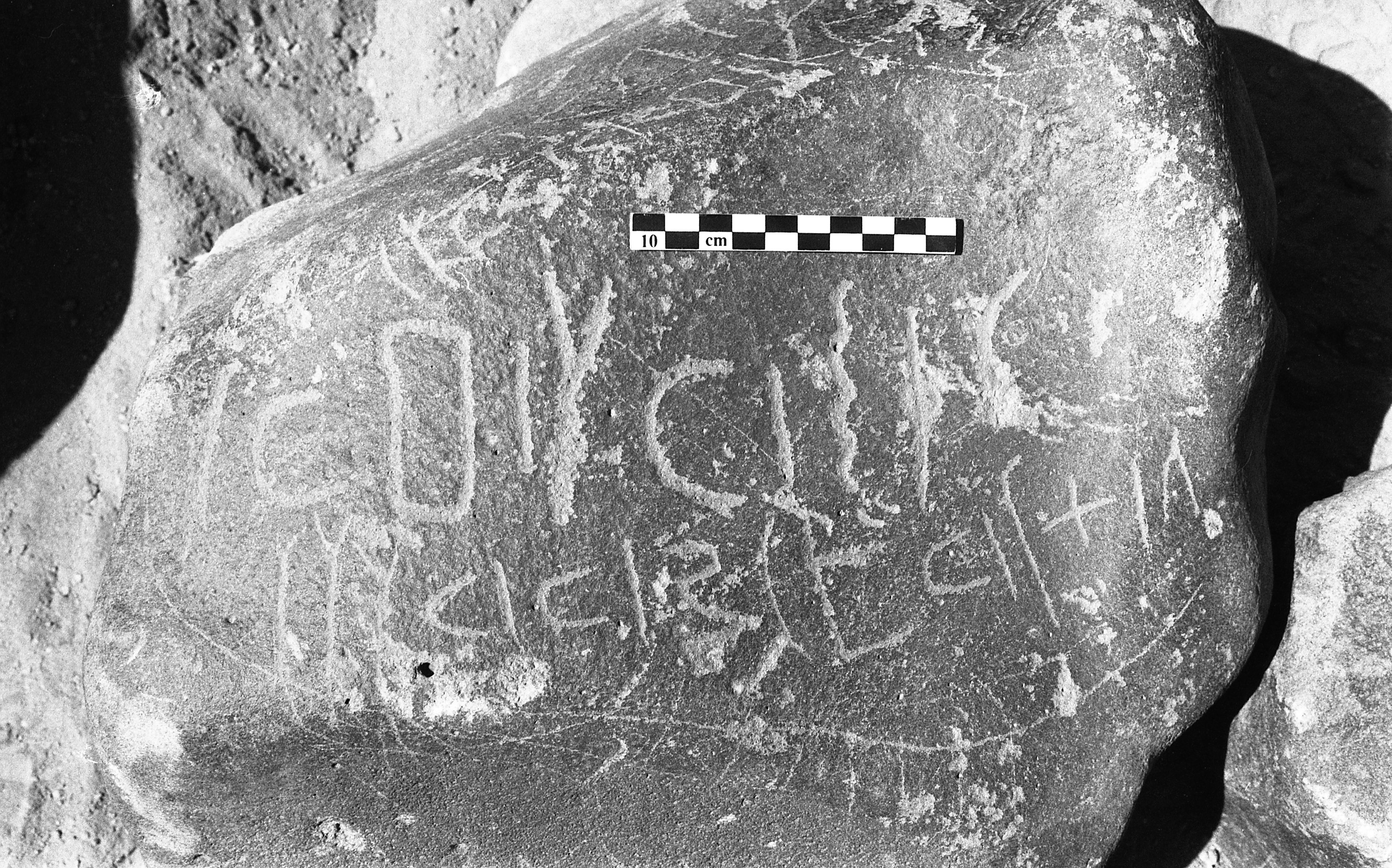 inscription of siglum Is.H 272