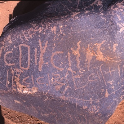 inscription of siglum Is.H 274