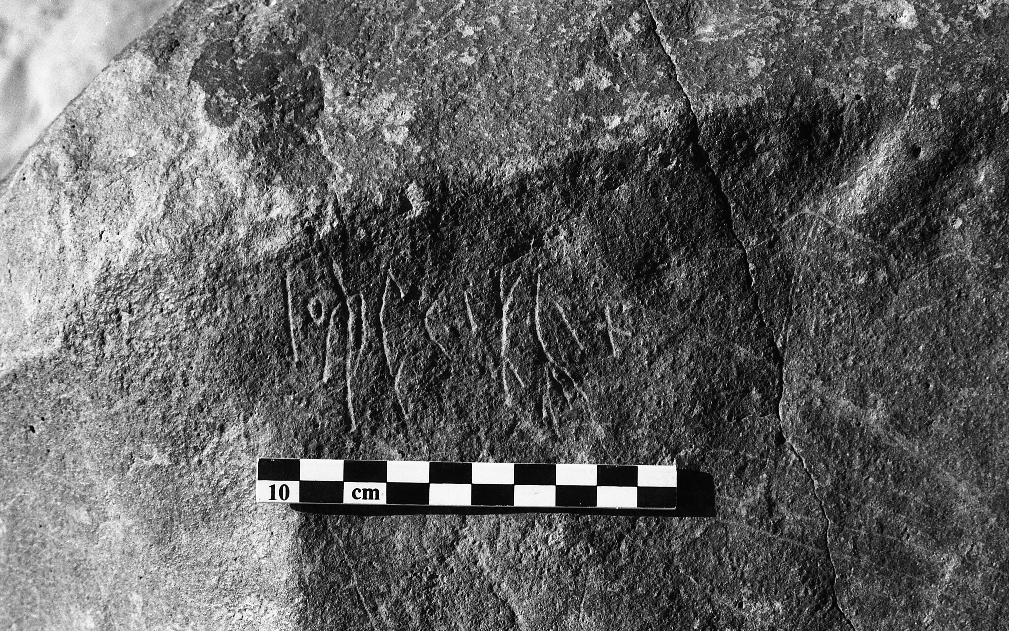 inscription of siglum Is.H 291