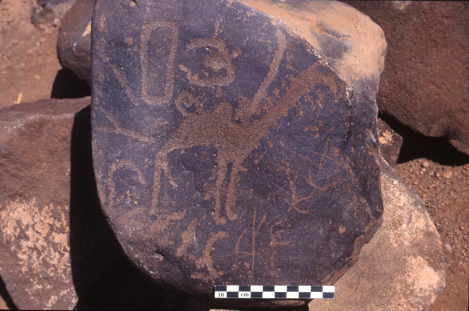 inscription of siglum Is.H 297