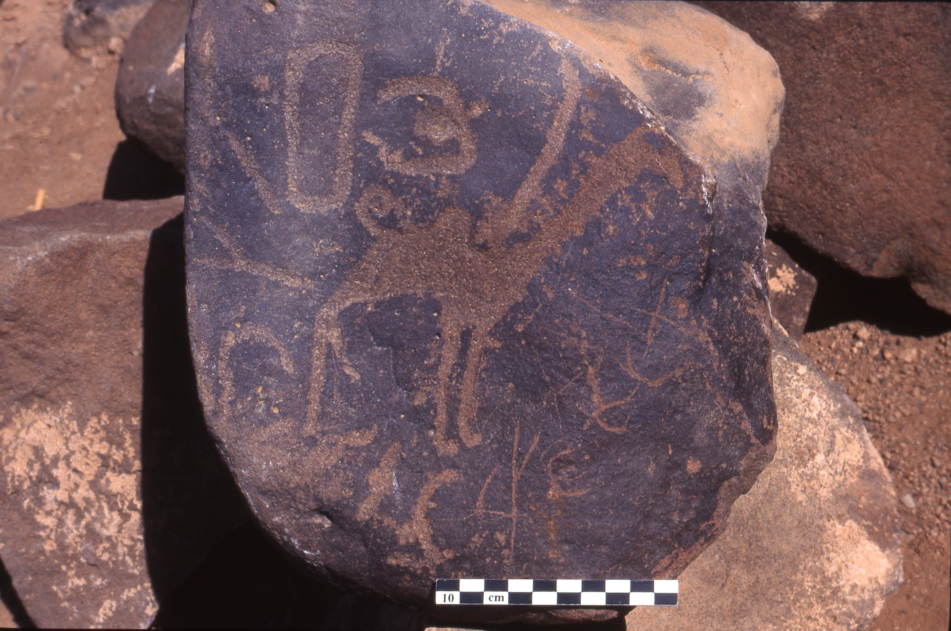 inscription of siglum Is.H 297