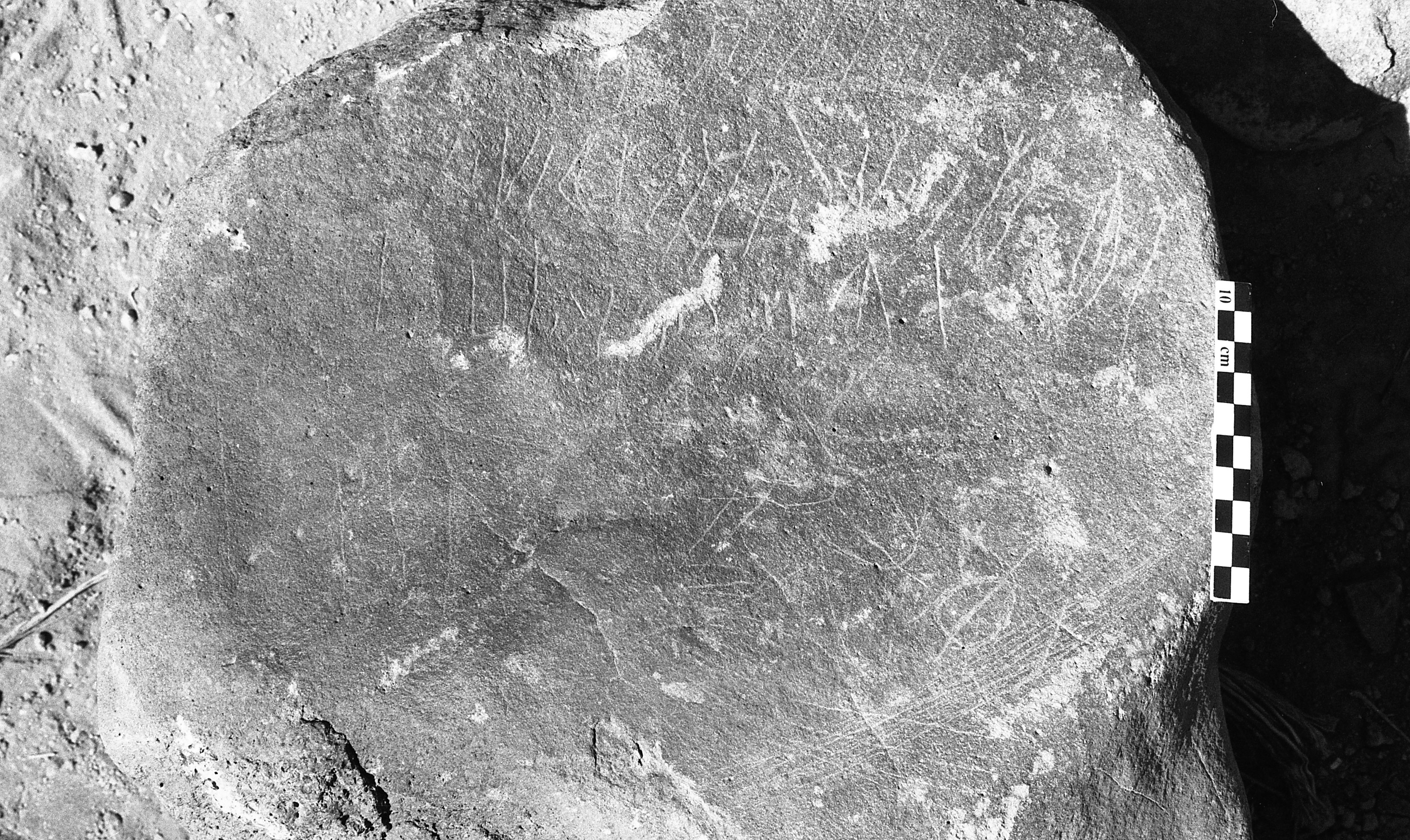 inscription of siglum Is.H 297