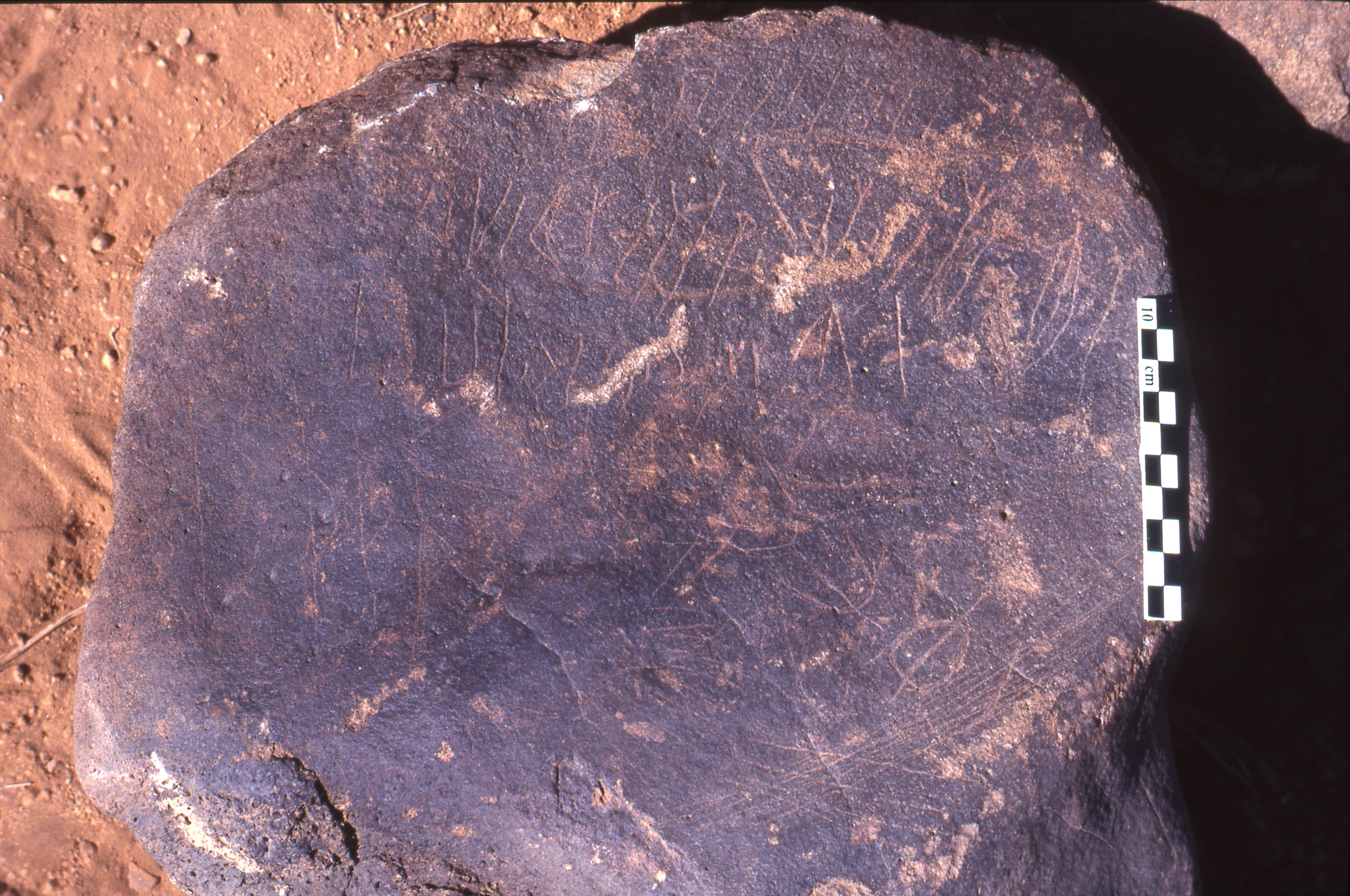 inscription of siglum Is.H 300
