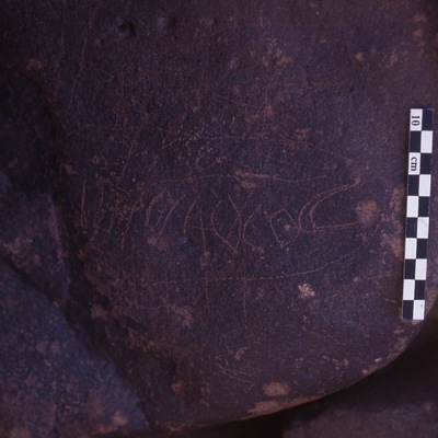 inscription of siglum Is.H 301