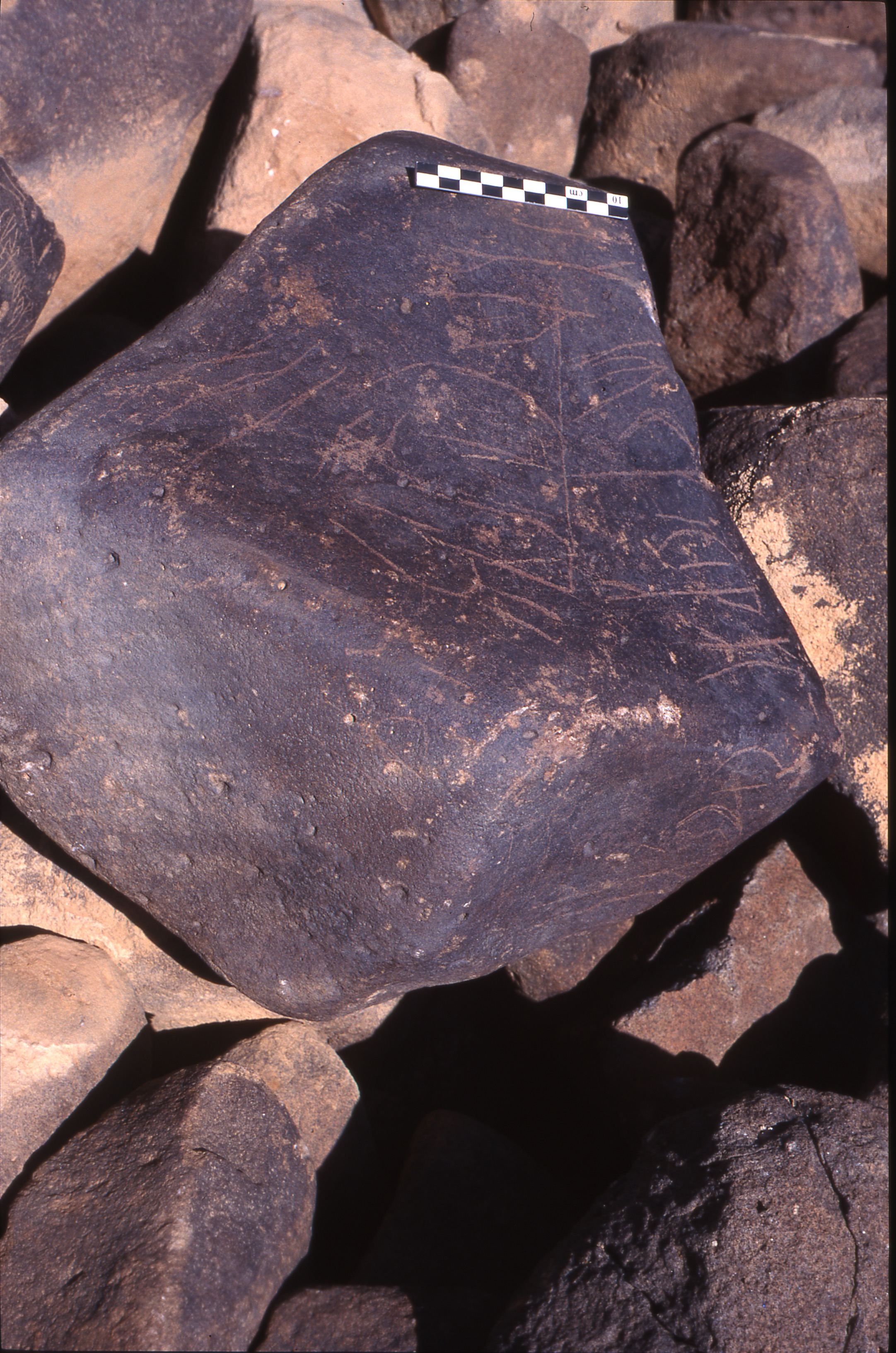 inscription of siglum Is.H 303.1