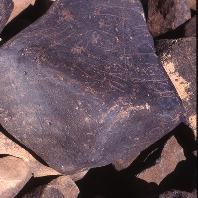 inscription of siglum Is.H 303